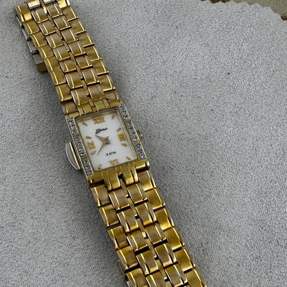Vintage Belair Diamond Watch American Made with Swiss Quartz Movement main image 6